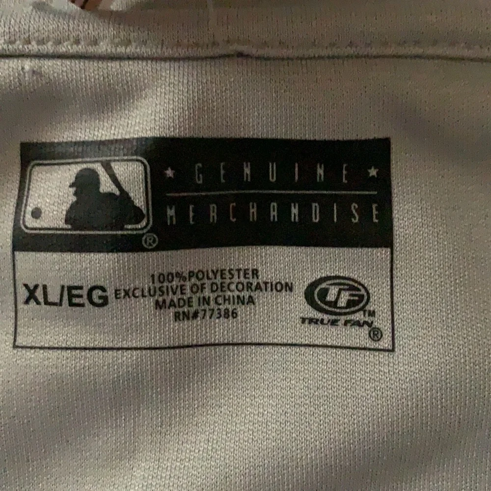 NWT Los Angeles Dodgers Zip-up Track Jacket - Picture 10 of 12